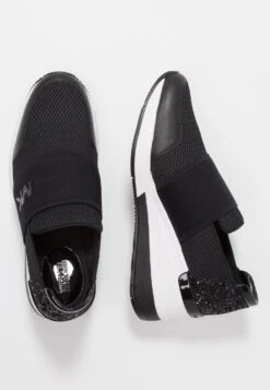 MICHAEL Michael Kors Felix Trainer - Slip-Ons - Black -Fashion Store db594bcfe2e04a4689237d079d2b0627