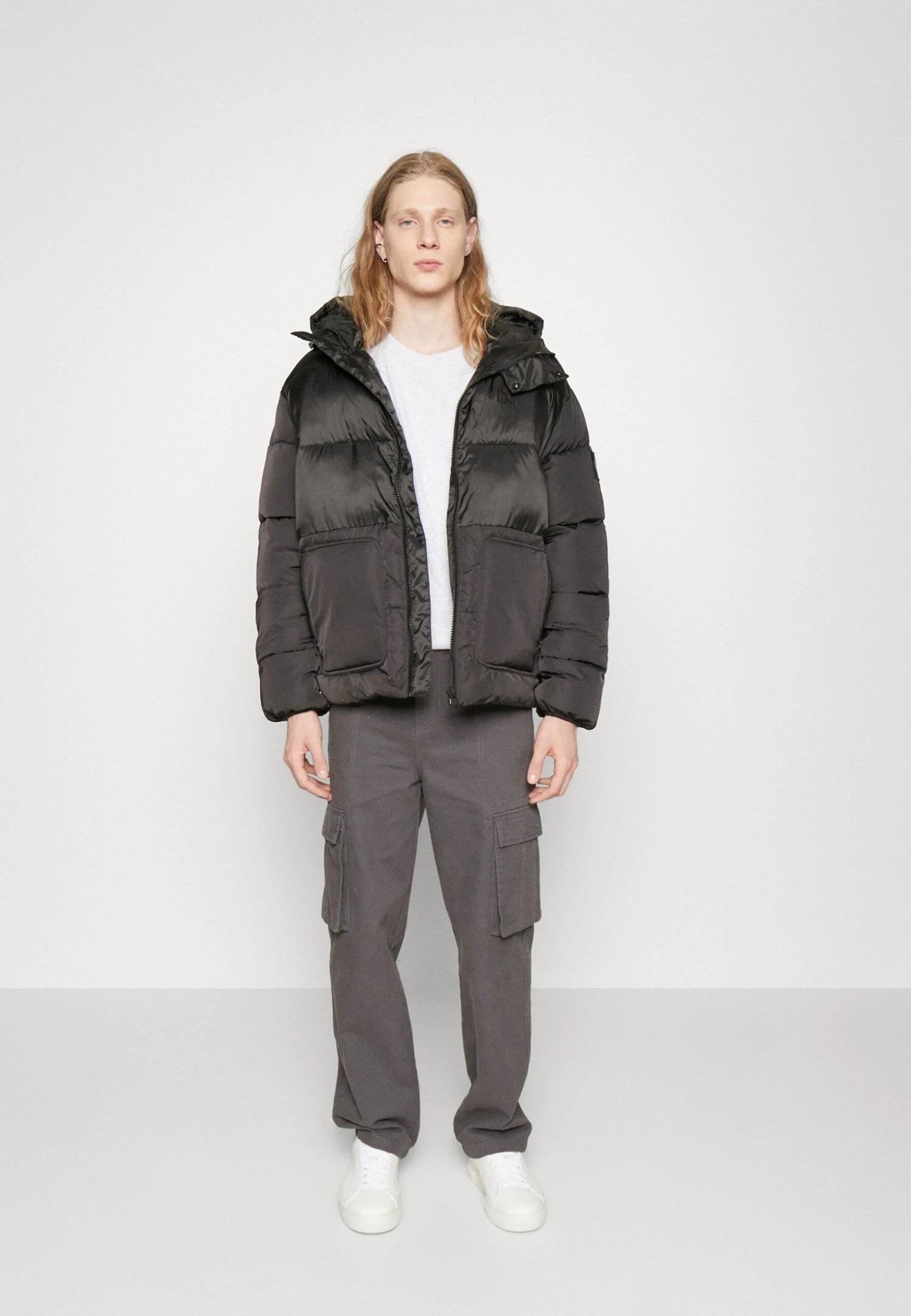 Calvin Klein Jeans Puffer - Winter Jacket - Black 4 Calvin Klein Jeans Puffer - Winter Jacket - Black - Image 2