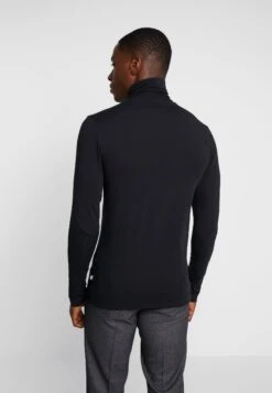 Pier One Long Sleeved Top - Black -Fashion Store ddd1d04035eb4d1a85ba0da661137208