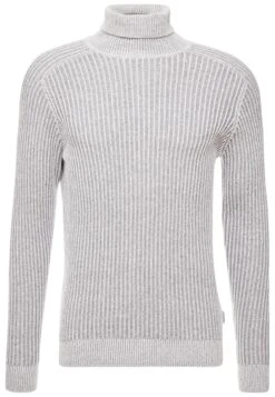 Pier One Jumper - 111 - Mottled Light Grey -Fashion Store dde752ed6c3a4c9ba2a10ae87d487ac5