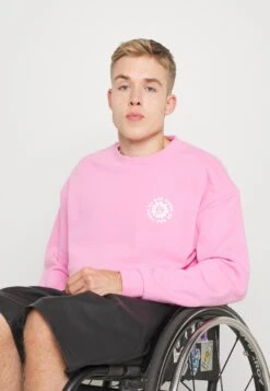 YOURTURN Unisex - Sweatshirt - Pink -Fashion Store de27130d40474443b203be55de8a922d