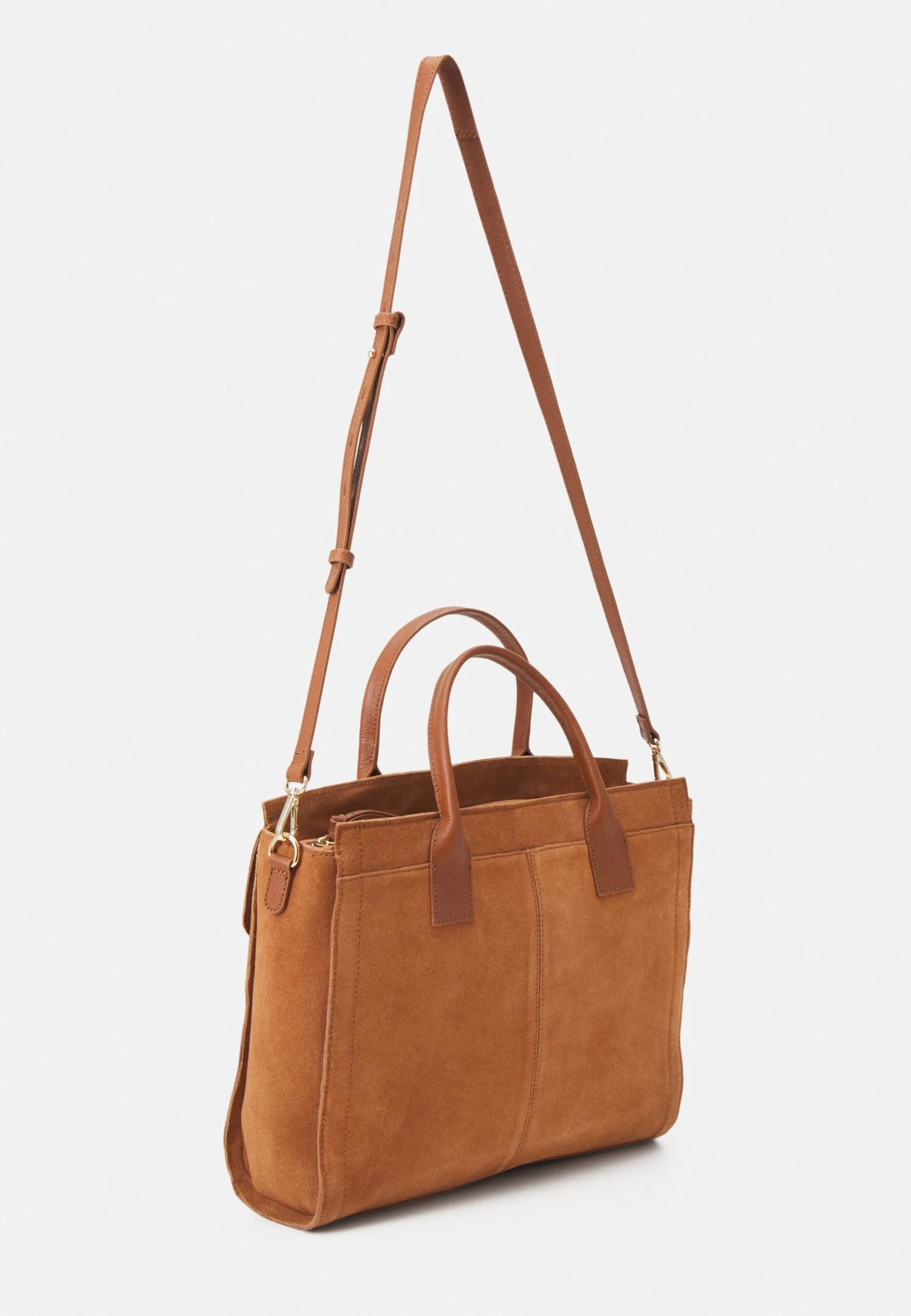 Anna Field Leather - Laptop Bag - Cognac 4 Anna Field Leather - Laptop Bag - Cognac - Image 2