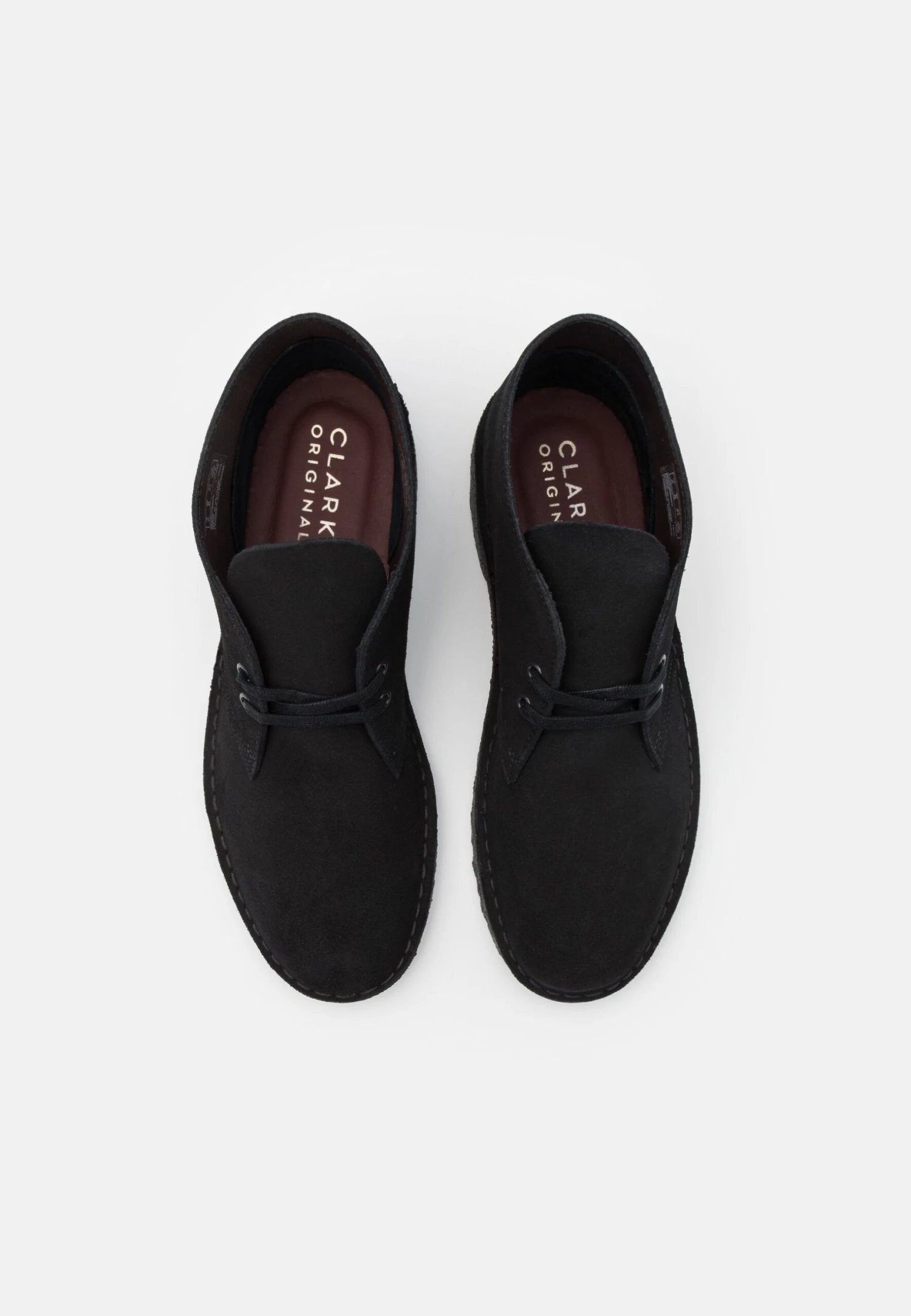 Clarks Originals Desert Boot - Casual Lace-Ups - Black 8 Clarks Originals Desert Boot - Casual Lace-Ups - Black - Image 6