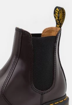 Dr. Martens 2976 Unisex - Classic Ankle Boots - Old Oxblood Smooth -Fashion Store de85f67e6c474d12af5ca0d6a59beadd