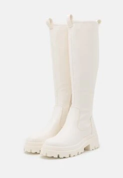 Even&Odd Platform Boots - White -Fashion Store df61e88df5314cfca80f4bdb48ec9aa1