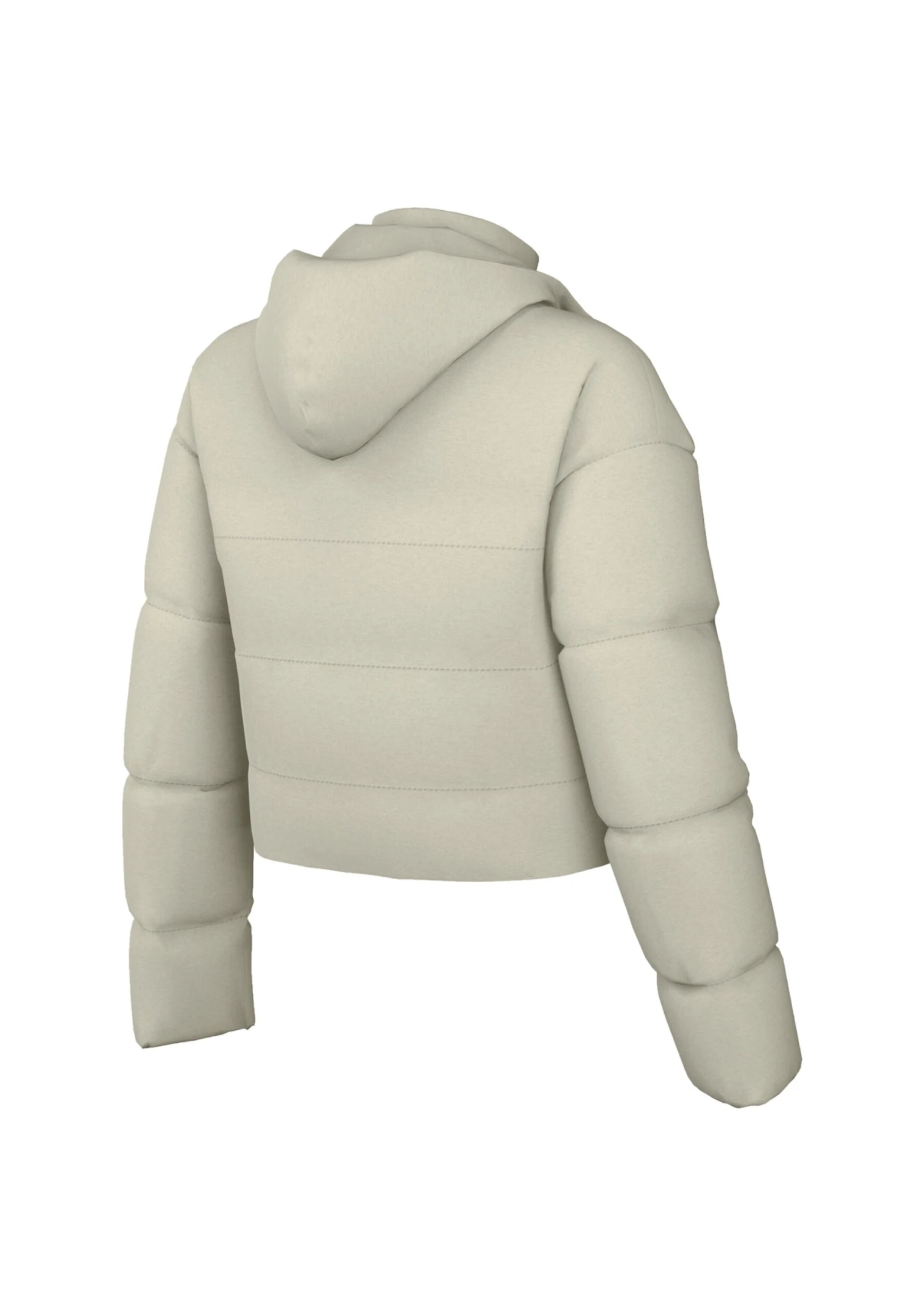 Nike Sportswear W Nsw Tf Synfl City Hd Jkt - Winter Jacket - Light Bone/Black 9 Nike Sportswear W Nsw Tf Synfl City Hd Jkt - Winter Jacket - Light Bone/Black - Image 7