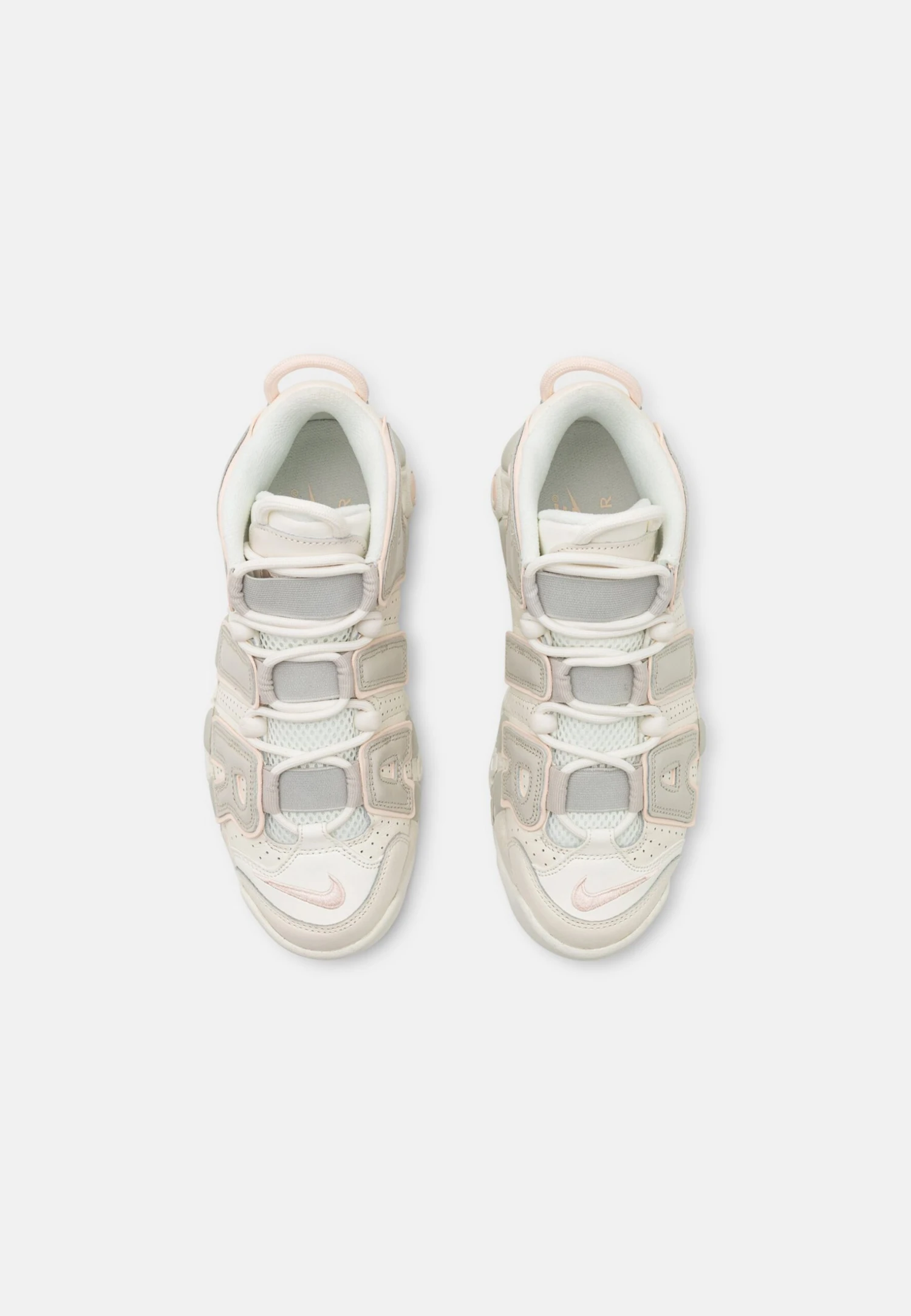 Nike Sportswear Air More Uptempo - High-Top Trainers - Sail/Guava Ice/Bone 10 Nike Sportswear Air More Uptempo - High-Top Trainers - Sail/Guava Ice/Bone - Image 8