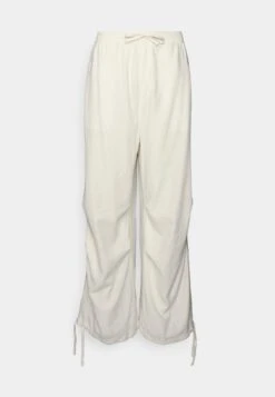 YOURTURN Genderless Parachute Unisex - Trousers - White -Fashion Store e139fd63cae746a1b32af638a2d54d38