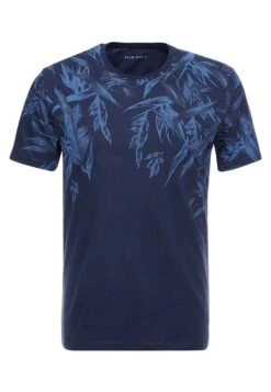 Pier One Print T-Shirt - Blue 10 Pier One Print T-Shirt - Blue -Fashion Store e19d02303035487b9d418bb94adf1ef5