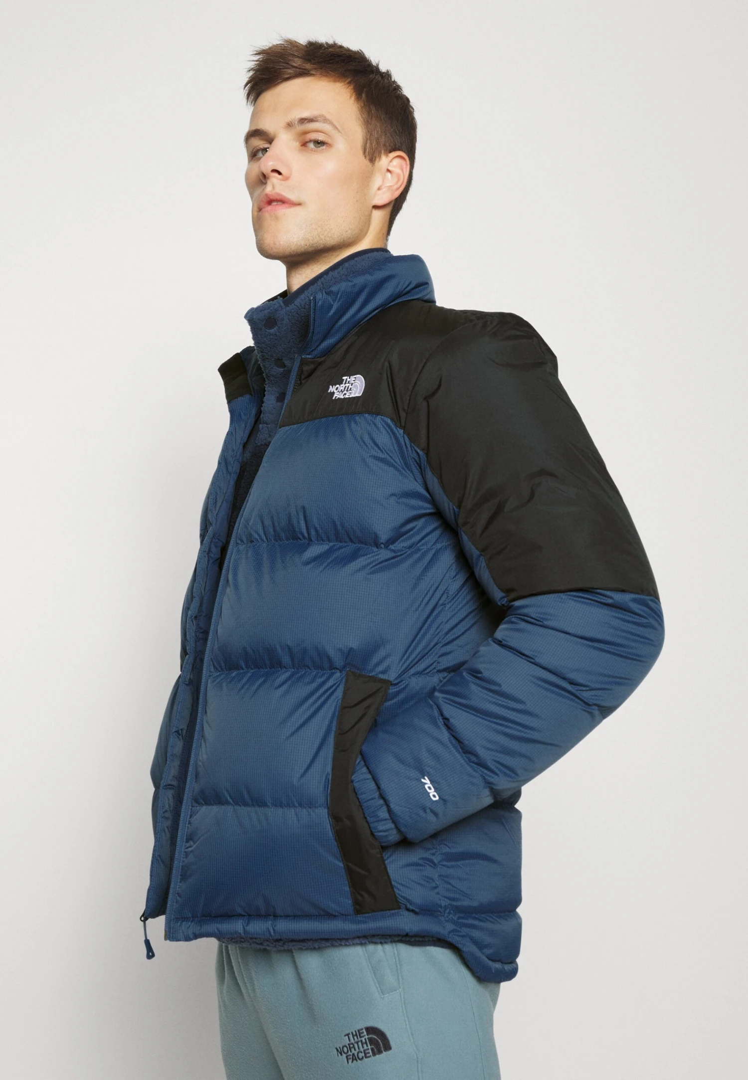 The North Face Diablo Jacket - Down Jacket - Shady Blue/Black 7 The North Face Diablo Jacket - Down Jacket - Shady Blue/Black - Image 5
