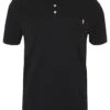 Pier One Tricolore Trim- Polo Shirt - Black 1 Pier One Tricolore Trim- Polo Shirt - Black -Fashion Store e404807e1e204940957c687903f2c960