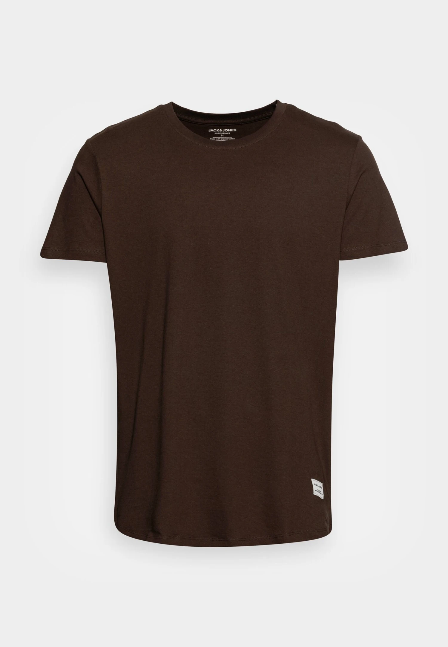 Jack & Jones Jjenoa Ss Crew Neck Noos - Basic T-Shirt - Mulch 6 Jack & Jones Jjenoa Ss Crew Neck Noos - Basic T-Shirt - Mulch - Image 4