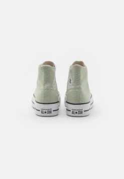 Converse Chuck Taylor All Star Lift Platform Seasonal Color - High-Top Trainers - Summit Sage/White/Black -Fashion Store e559598f4965495e8bc73a8bb454eb95