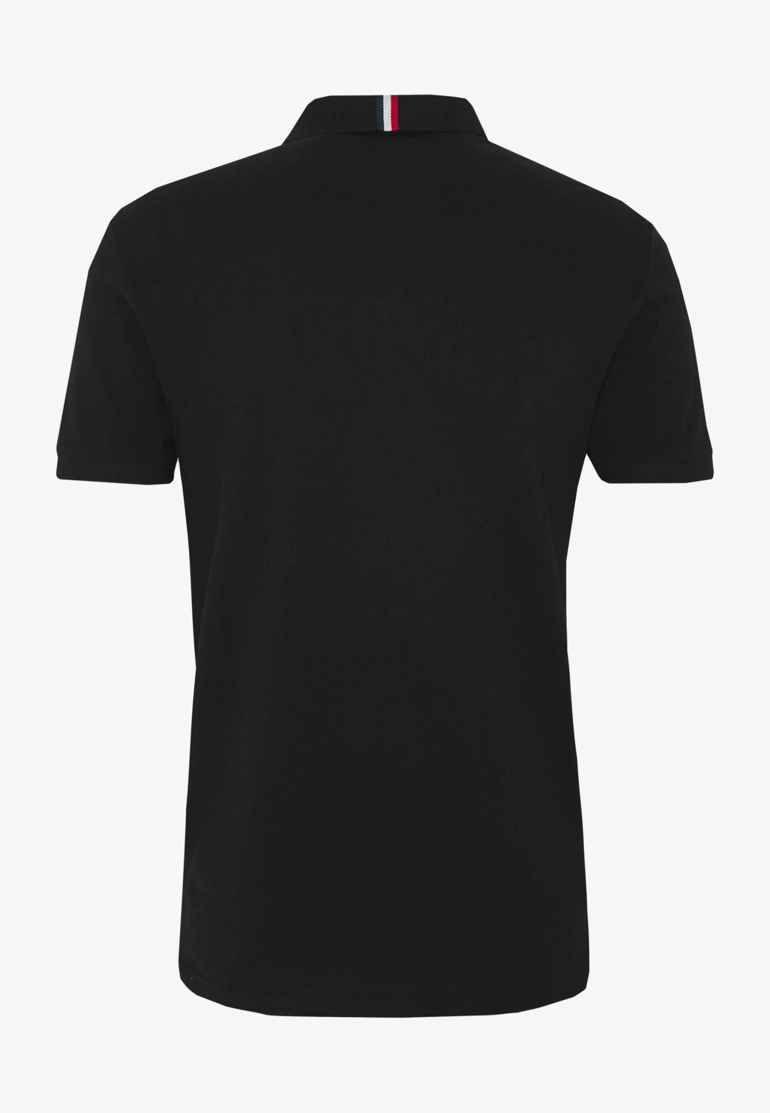 Pier One Tricolore Trim- Polo Shirt - Black 4 Pier One Tricolore Trim- Polo Shirt - Black - Image 2