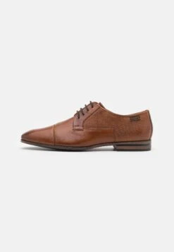 Bugatti Mattia- Lace-Ups - Cognac