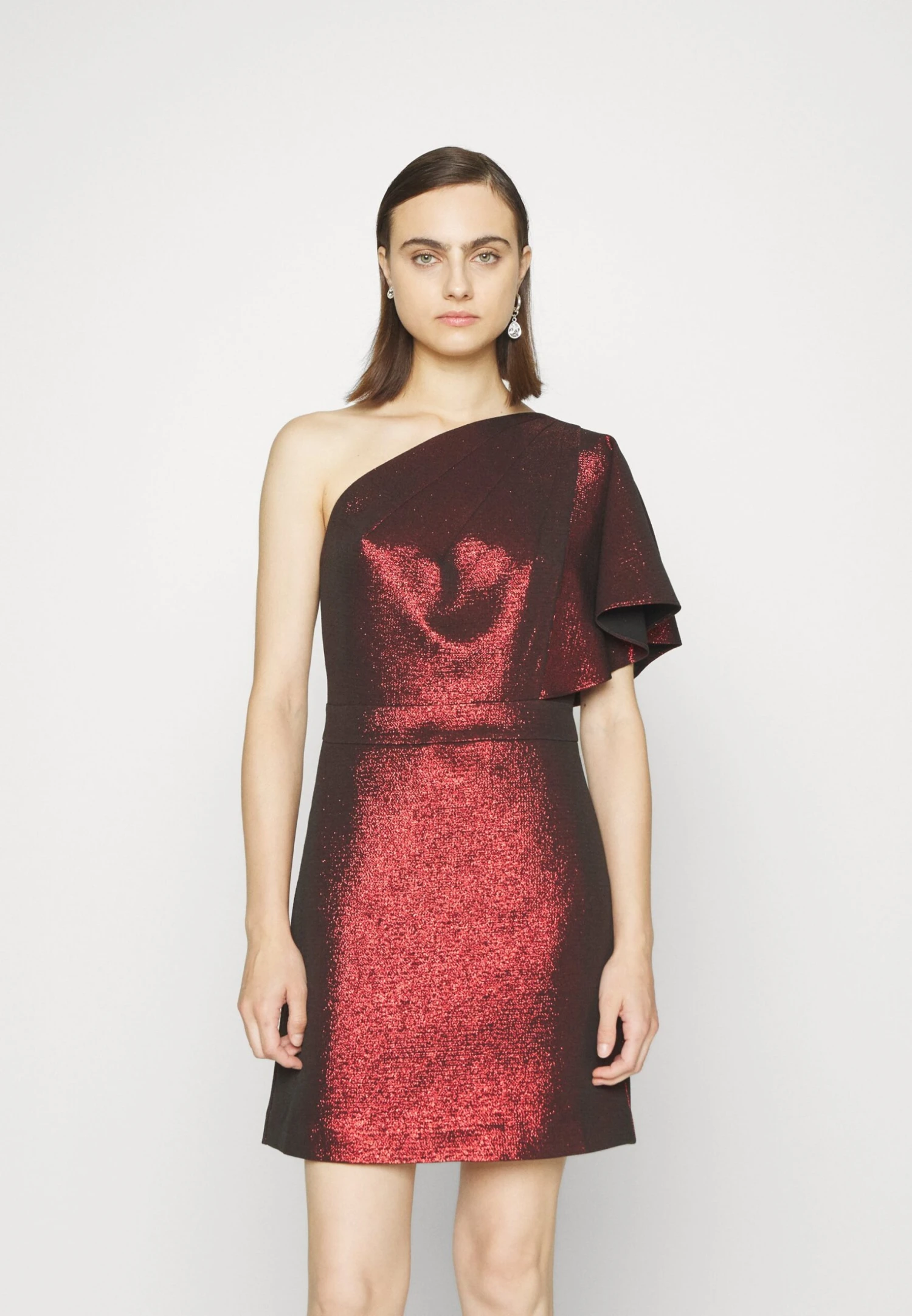 Hugo Kayana - Cocktail Dress / Party Dress - Red 5 Hugo Kayana - Cocktail Dress / Party Dress - Red - Image 3