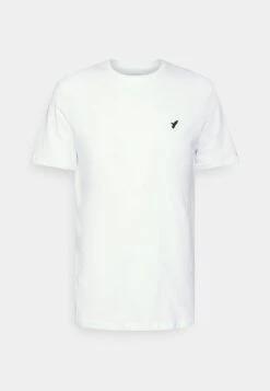 Pier One Unisex 5 Pack - Basic T-Shirt - White/Brown/Dark Blue 14 Pier One Unisex 5 Pack - Basic T-Shirt - White/Brown/Dark Blue -Fashion Store e7e6feca7abb486fb2811cf0ef59c0a9