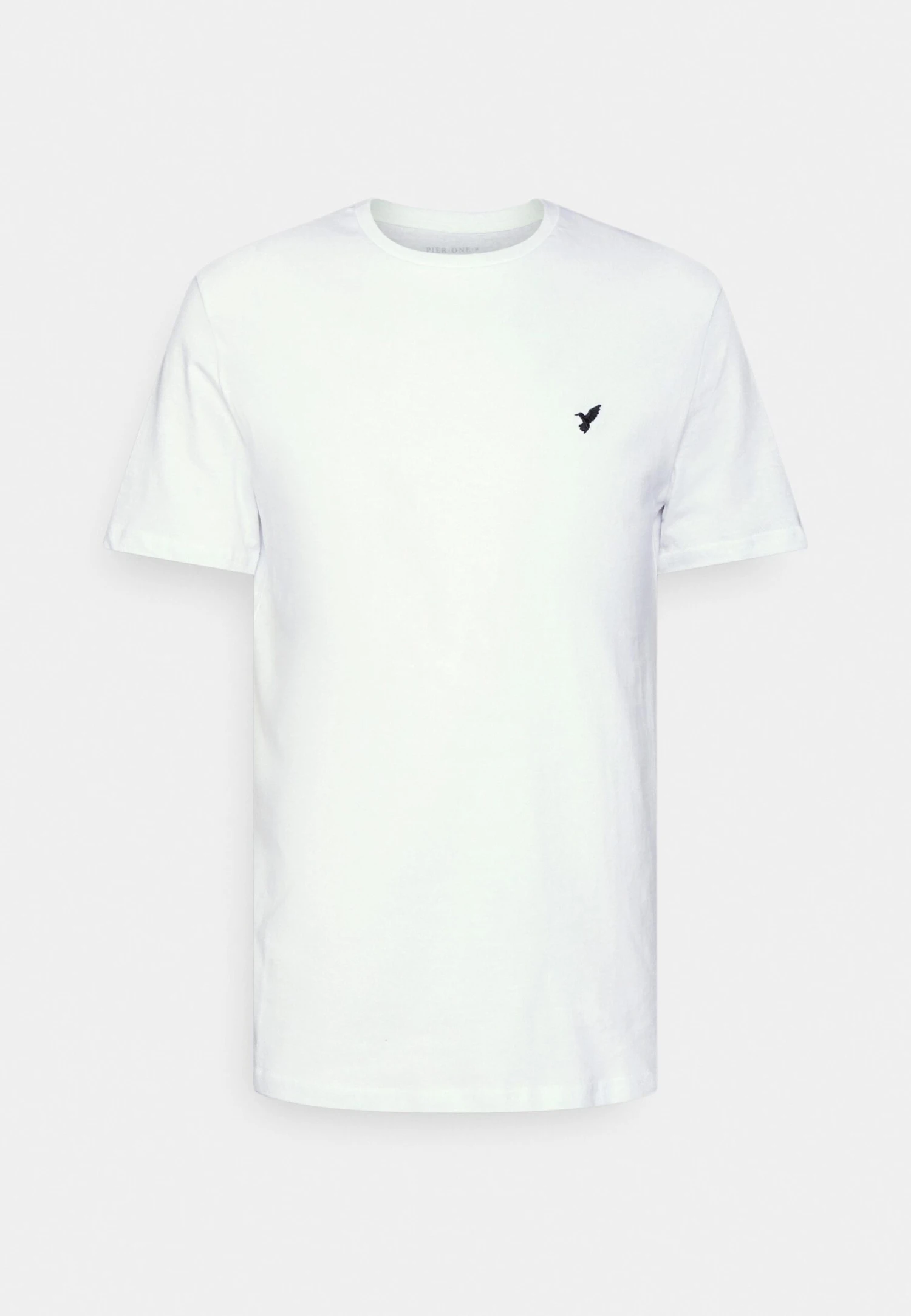 Pier One Unisex 5 Pack - Basic T-Shirt - White/Brown/Dark Blue 7 Pier One Unisex 5 Pack - Basic T-Shirt - White/Brown/Dark Blue - Image 5