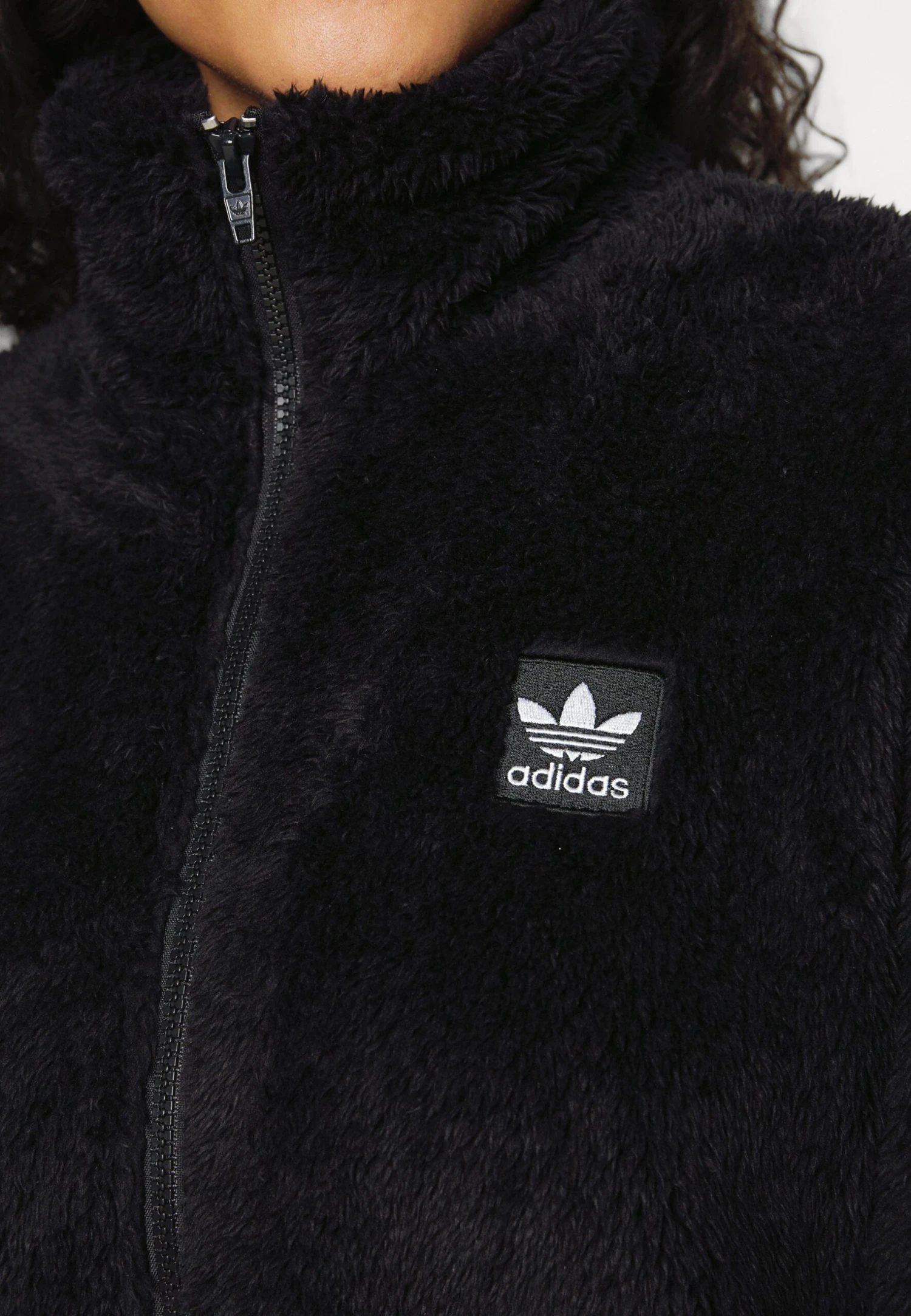 Adidas Originals Essentials Fluffy Zip - Winter Jacket 9 Adidas Originals Essentials Fluffy Zip - Winter Jacket - Image 7