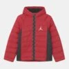 Jordan Faux - Winter Jacket - Gym Red