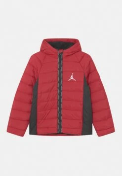Jordan Faux - Winter Jacket - Gym Red