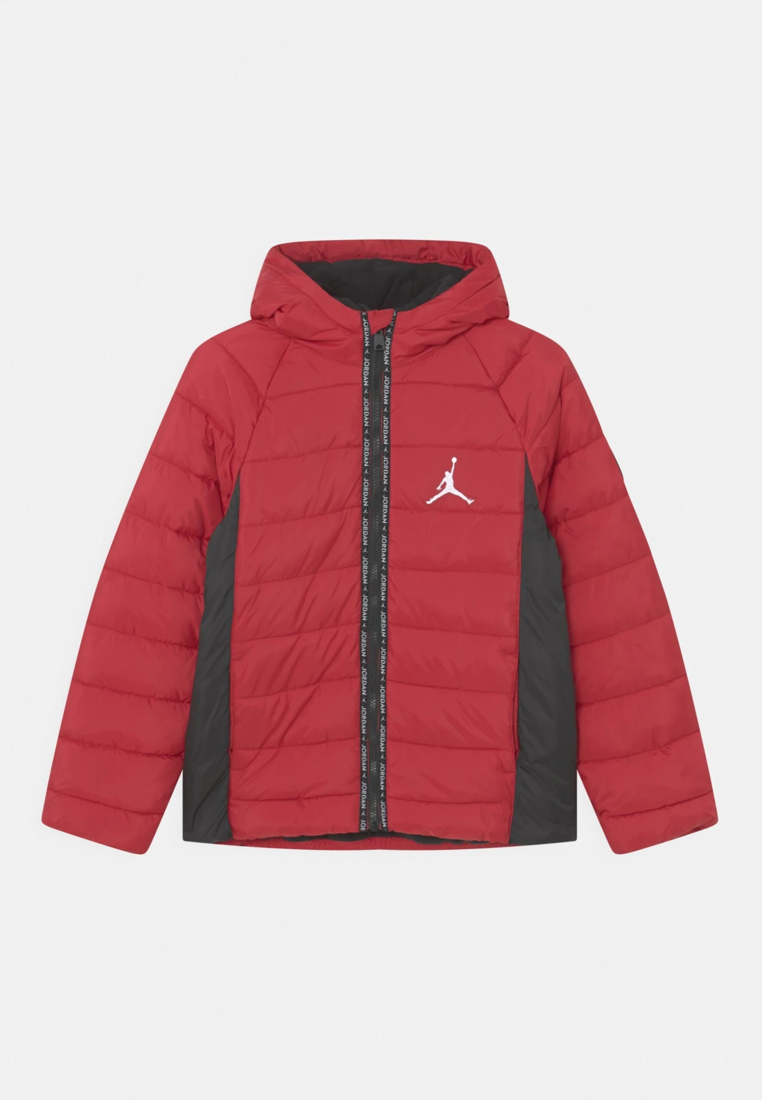 Jordan Faux - Winter Jacket - Gym Red 2 Jordan Faux - Winter Jacket - Gym Red