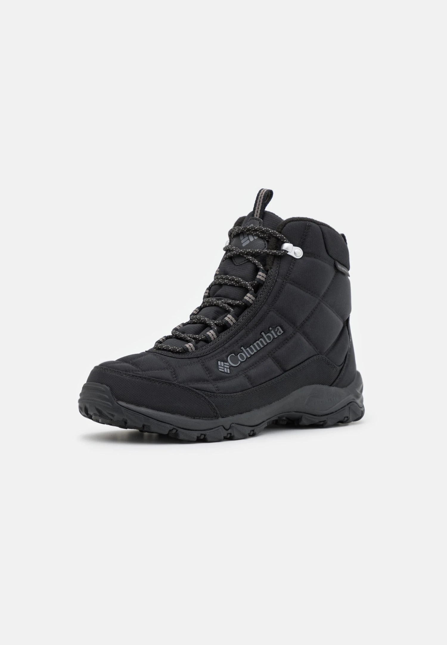 Columbia Firecamp Boot - Walking Boots - Black/City Grey 4 Columbia Firecamp Boot - Walking Boots - Black/City Grey - Image 2