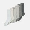 Nike Performance Everyday Plus Cush Crew Unisex 6 Pack - Sports Socks - Iron Grey/Flat Pewter/Light Iron Ore/Light Smoke Grey/Light Bone/Photon Dust 2 Nike Performance Everyday Plus Cush Crew Unisex 6 Pack - Sports Socks - Iron Grey/Flat Pewter/Light Iron Ore/Light Smoke Grey/Light Bone/Photon Dust -Fashion Store eaddf377950245e989a00b1dfa35fca3
