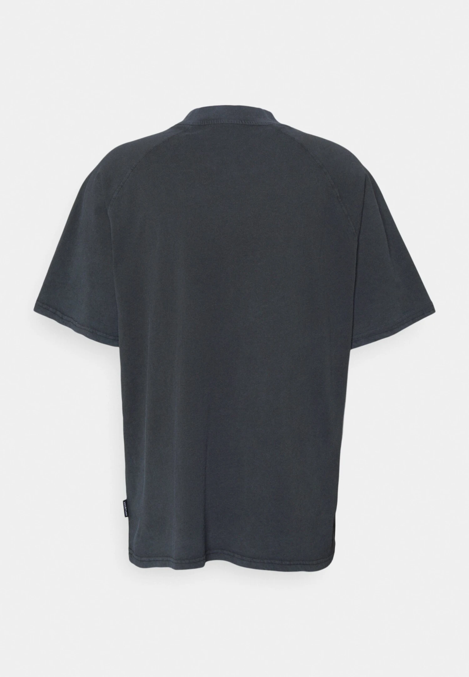 YOURTURN Basic T-Shirt - Mottled Dark Grey 4 YOURTURN Basic T-Shirt - Mottled Dark Grey - Image 2