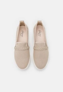 Anna Field Slip-Ons - Sand -Fashion Store eb3f42c38146415aae9ee65004adcd1e