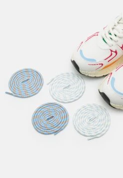 Tory Burch Good Luck Tech Trainer - Trainers - New Ivory/Green/Orange -Fashion Store ec5d71c7657042999845451c255ea8c3