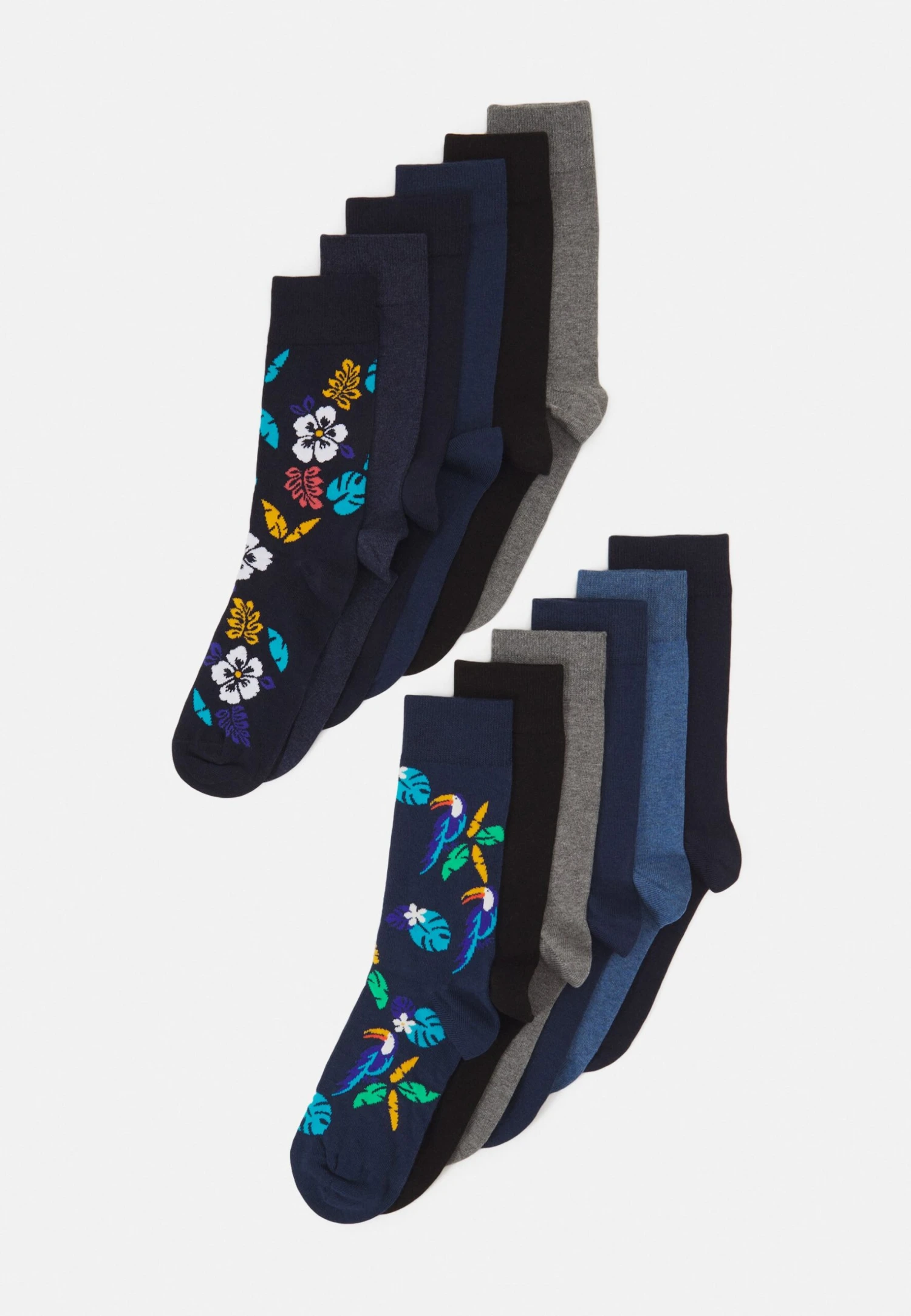 Pier One 12 Pack - Socks - Multi-Coloured 3 Pier One 12 Pack - Socks - Multi-Coloured