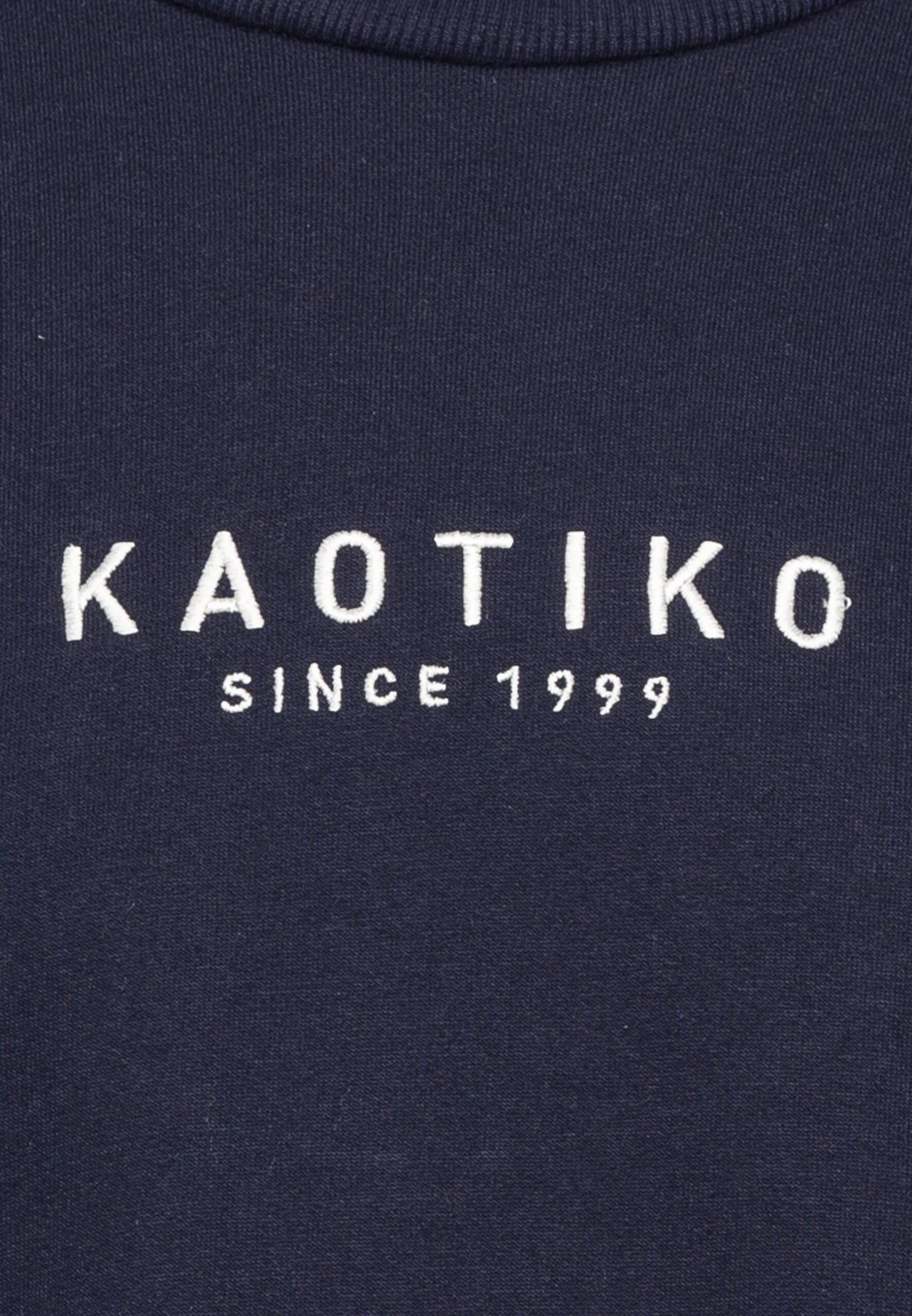 Kaotiko Crew Benton Unisex - Sweatshirt - Navy/Royal/Fuxia 5 Kaotiko Crew Benton Unisex - Sweatshirt - Navy/Royal/Fuxia - Image 3