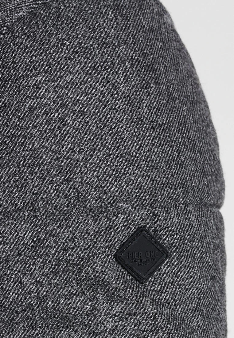 Pier One Winter Jacket - Grey Melange 8 Pier One Winter Jacket - Grey Melange - Image 6