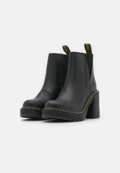 Dr. Martens Spence - Platform Ankle Boots - Black Sendal -Fashion Store edf17f4928de4feb810c7977858c70c2