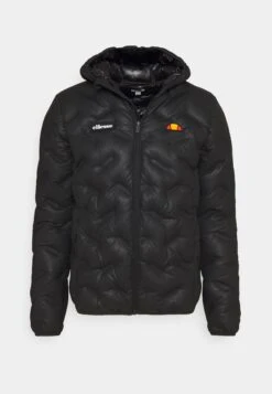 Ellesse Stannetti Jacket - Winter Jacket - Black -Fashion Store ee0f875f2b0b4bb68e1feb940bc1dcbc