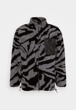 YOURTURN Unisex - Fleece Jacket - Grey -Fashion Store f0dbd1d1a3e140988c5753bc9d39c23d