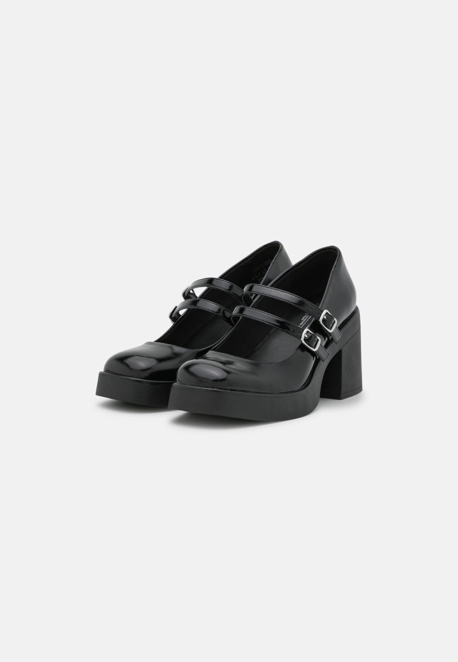 Call It Spring Monroe - Platform Heels - Black 5 Call It Spring Monroe - Platform Heels - Black - Image 3