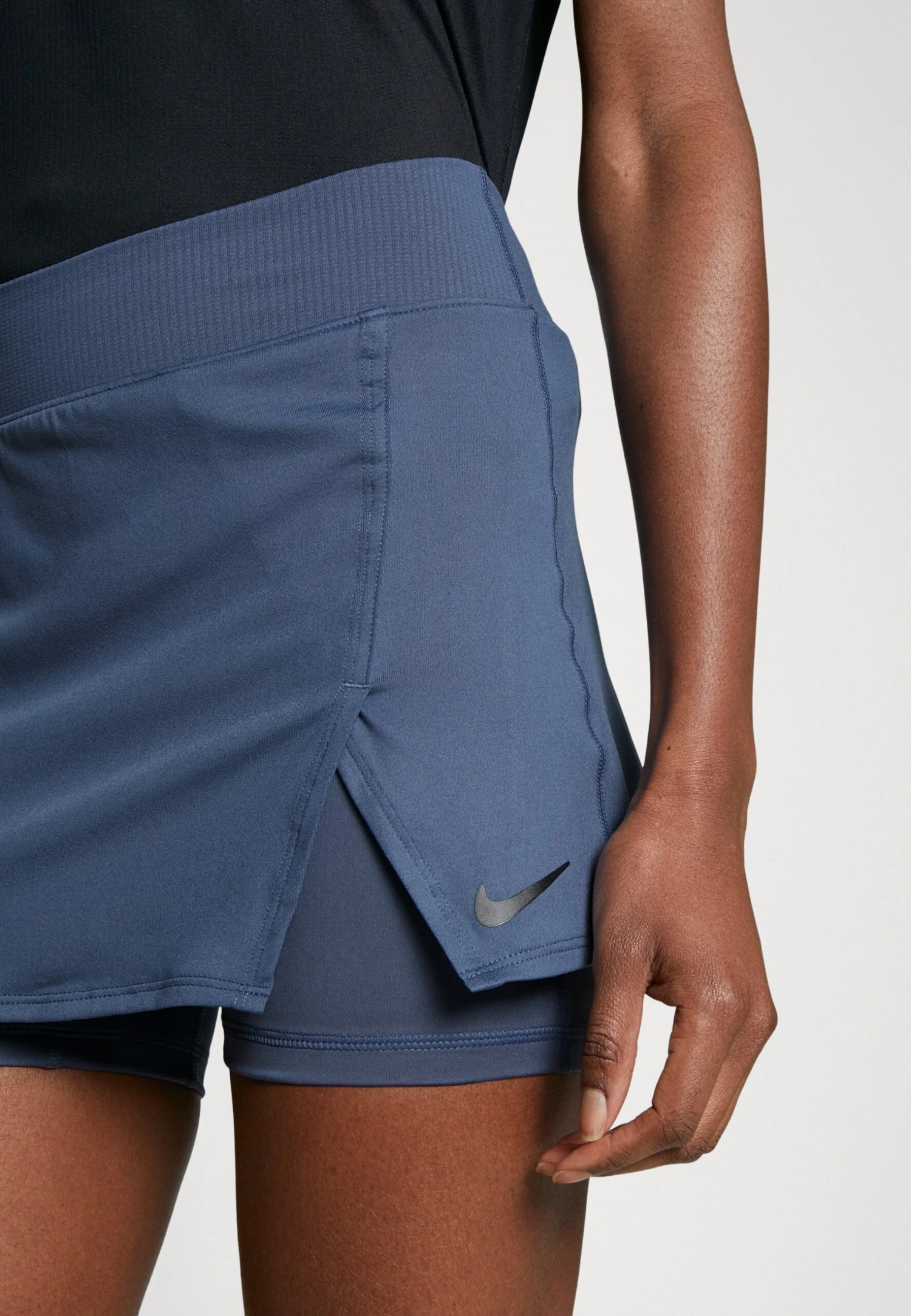 Nike Performance Victory Skirt - Sports Skirt - Diffused Blue/Black 7 Nike Performance Victory Skirt - Sports Skirt - Diffused Blue/Black - Image 5