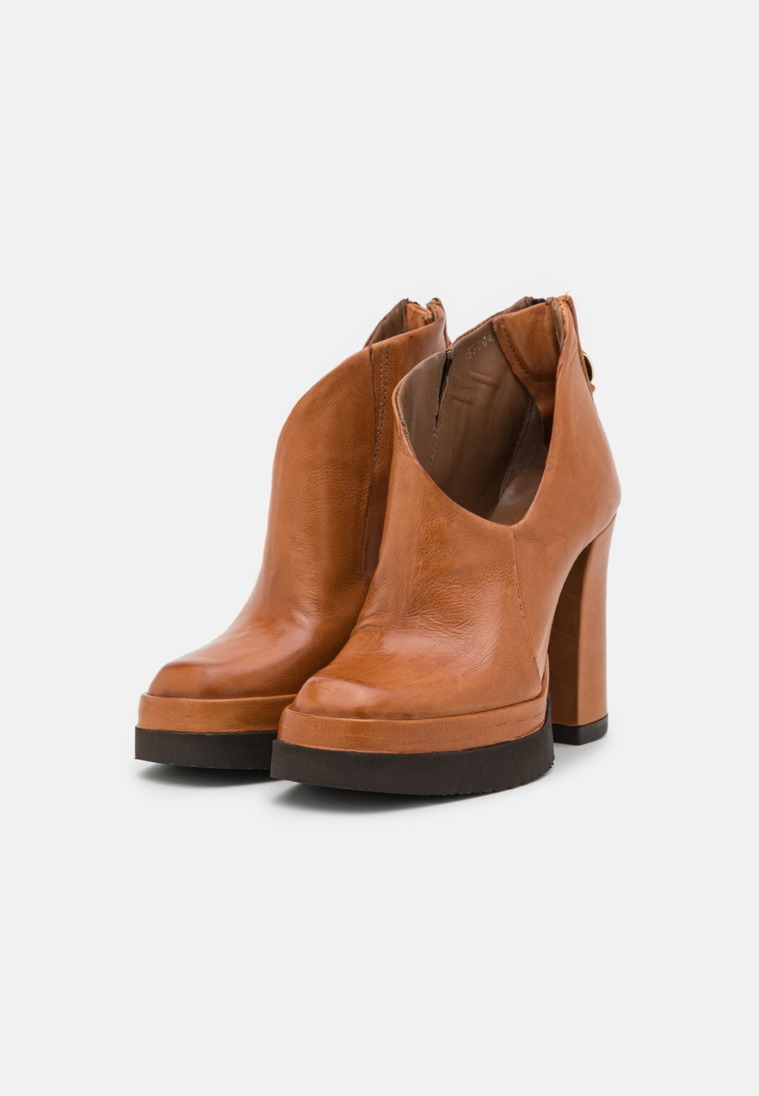 A.S.98 Vivent - Platform Ankle Boots 4 A.S.98 Vivent - Platform Ankle Boots - Image 2