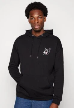 YOURTURN Unisex - Hoodie - Black -Fashion Store f3457eff18974874a4cb138fff57ca26
