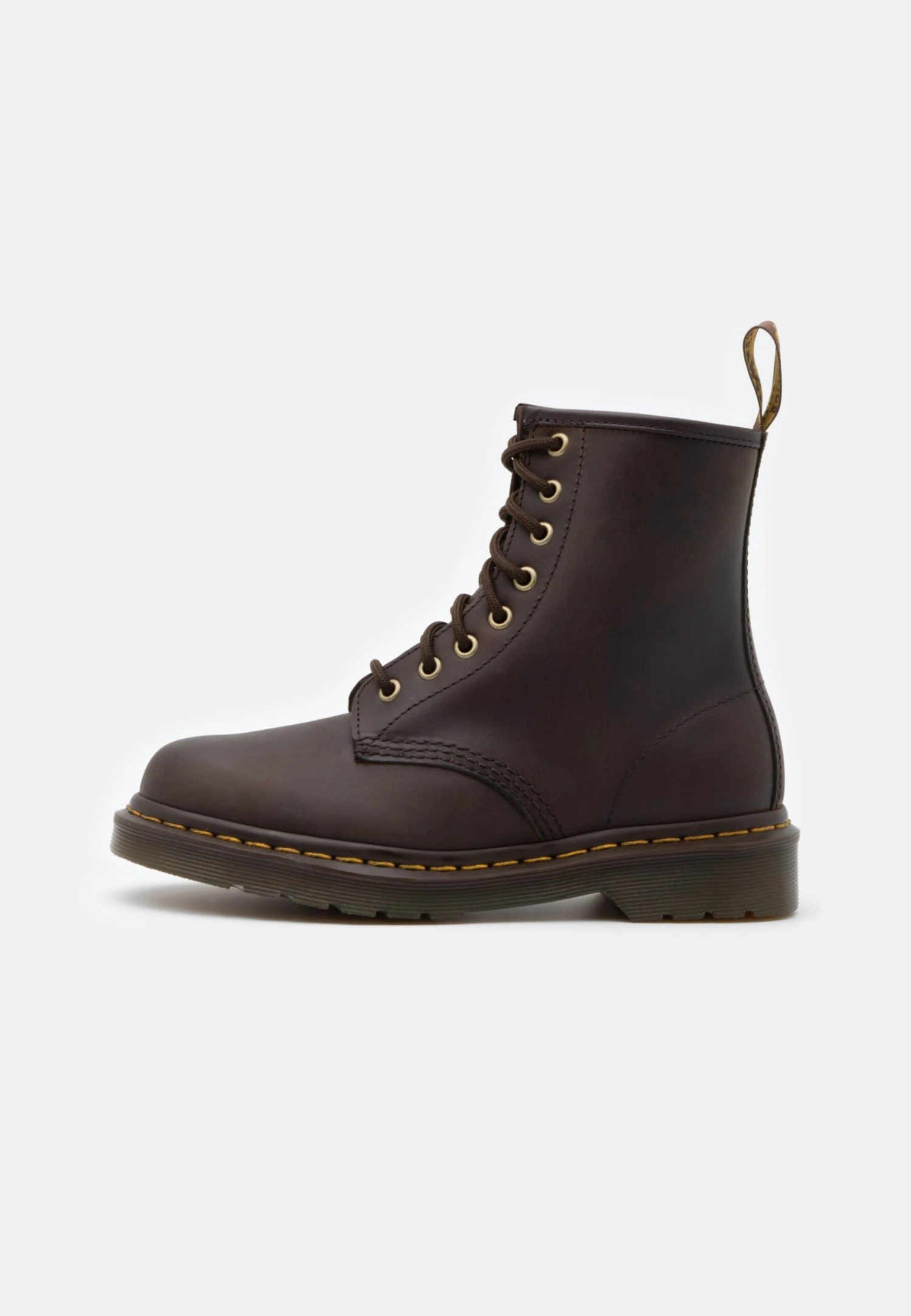 Dr. Martens 1460 Unisex - Lace-Up Ankle Boots - Dark Brown Crazy Horse 3 Dr. Martens 1460 Unisex - Lace-Up Ankle Boots - Dark Brown Crazy Horse