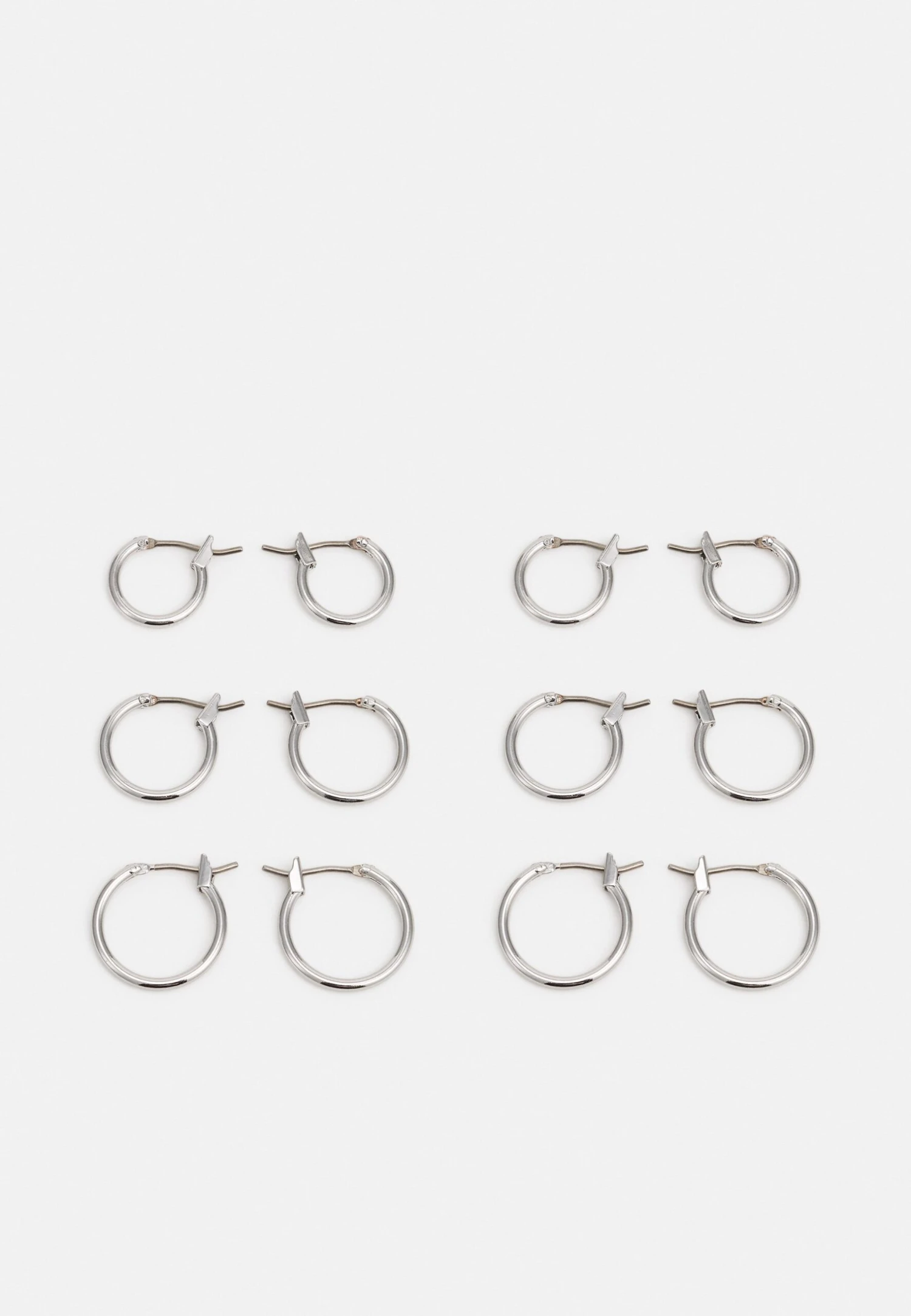 Pier One 6 Pack - Necklace - Silver-Coloured 3 Pier One 6 Pack - Necklace - Silver-Coloured