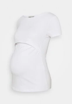 Nursing 2Er Pack - Basic T-Shirt - Basic T-Shirt - Black/White -Fashion Store f62ed5db30c84eb4854a38058b98f65a