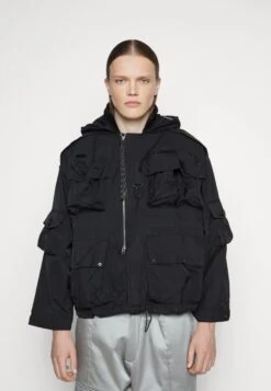 Miles Jacket - Outdoor Jacket - Jet Black -Fashion Store f6d07a485e2440d782c318a4f9914fdd