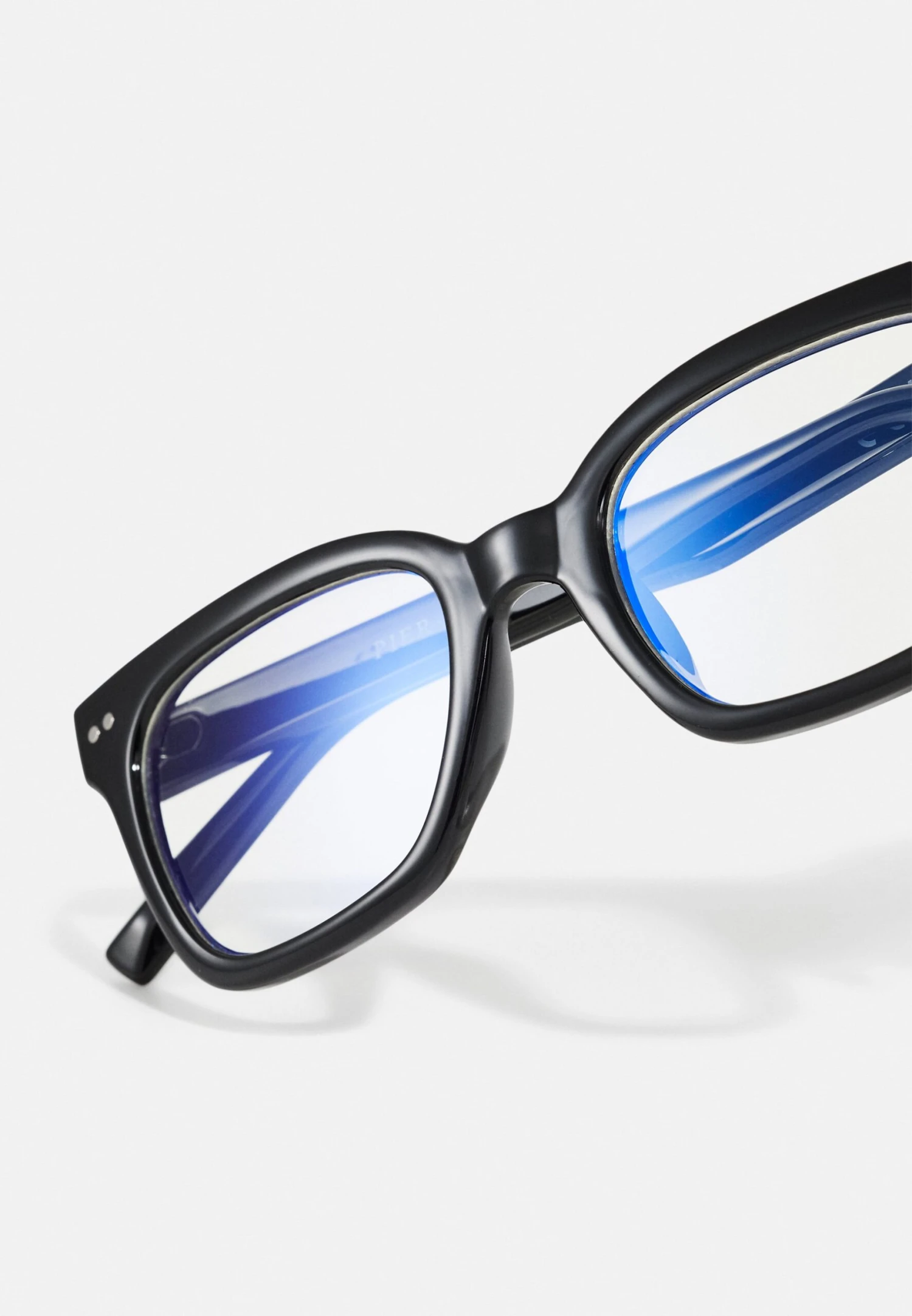 Pier One Unisex - Blue Light Glasses - Black 6 Pier One Unisex - Blue Light Glasses - Black - Image 4