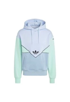 Adidas Originals Hoodie - Blue Dawn Ambient SkyEasy Green -Fashion Store f98e5f61f2ed4908b01adb4305e75ef2