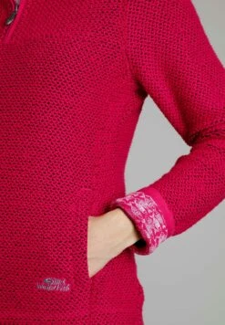 Aria 1/4 Zip Eco Macaroni - Jumper - Berry -Fashion Store f99389c33a074f729c07c2e723f9a68f