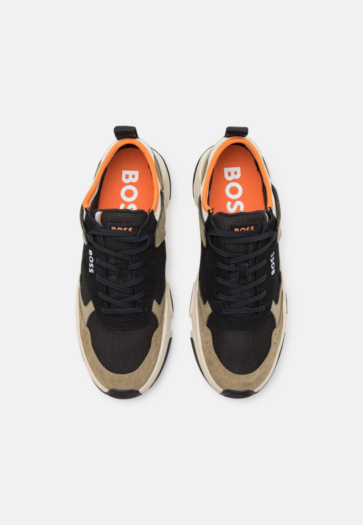 Boss Asher Runn- Trainers - Medium Beige 6 Boss Asher Runn- Trainers - Medium Beige - Image 4