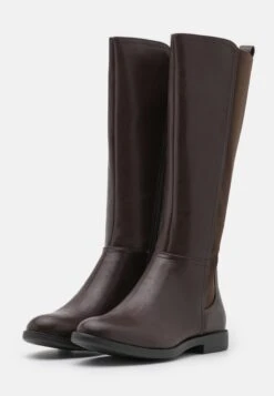 Boots - Dark Brown -Fashion Store fb89f60c8e4b42da8165a2bb59a569ce